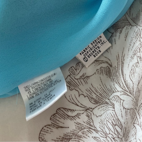 Sigrid Olsen Blue Green Floral Maxi Dress 10 Forest Fairy Granola Girl Cottage - Picture 5 of 11